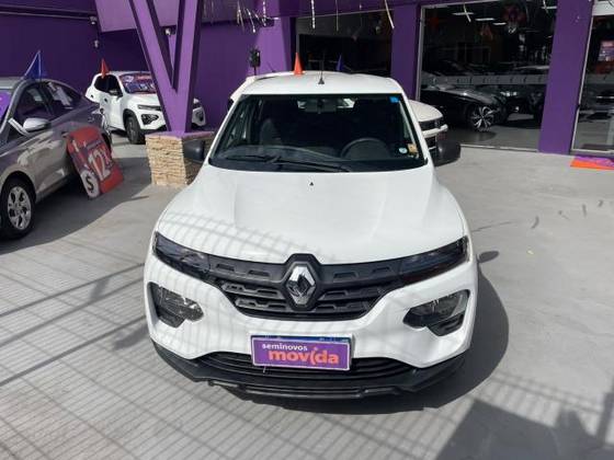 RENAULT KWID 1.0 12V SCE FLEX ZEN MANUAL RENAULT KWID 1.0 12V SCE FLEX ZEN MANUAL